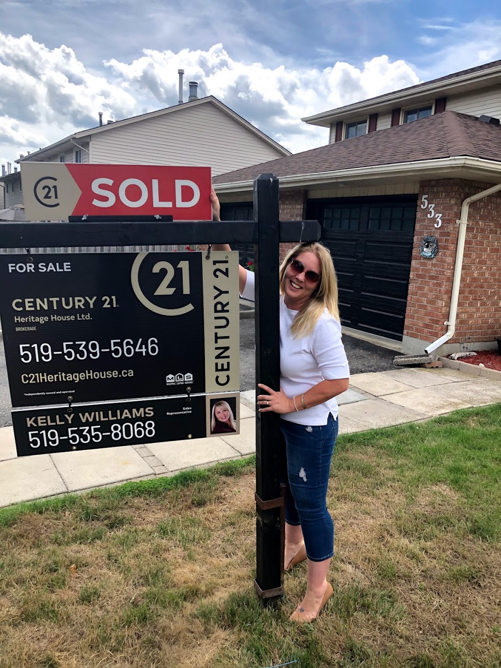 Kelly Williams - Real Estate Agent | 354 Sales Dr, Woodstock, ON N4S 8K3, Canada | Phone: (519) 535-8068