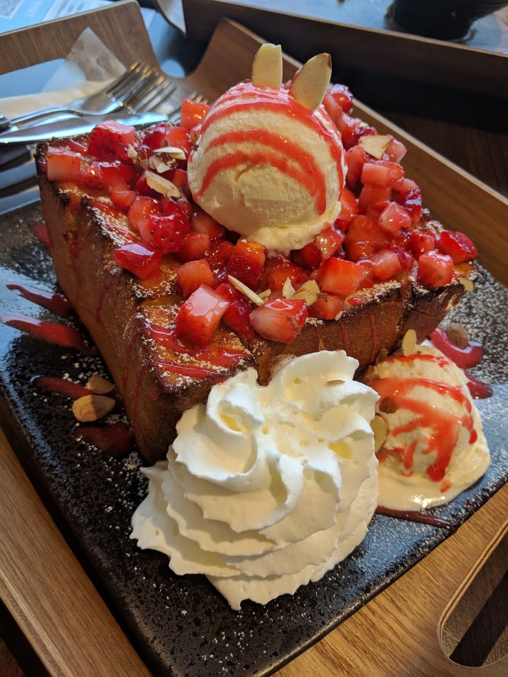 Sulmida Dessert Cafe | 4564 North Rd #6, Burnaby, BC V3N 4M8, Canada | Phone: (604) 428-8652