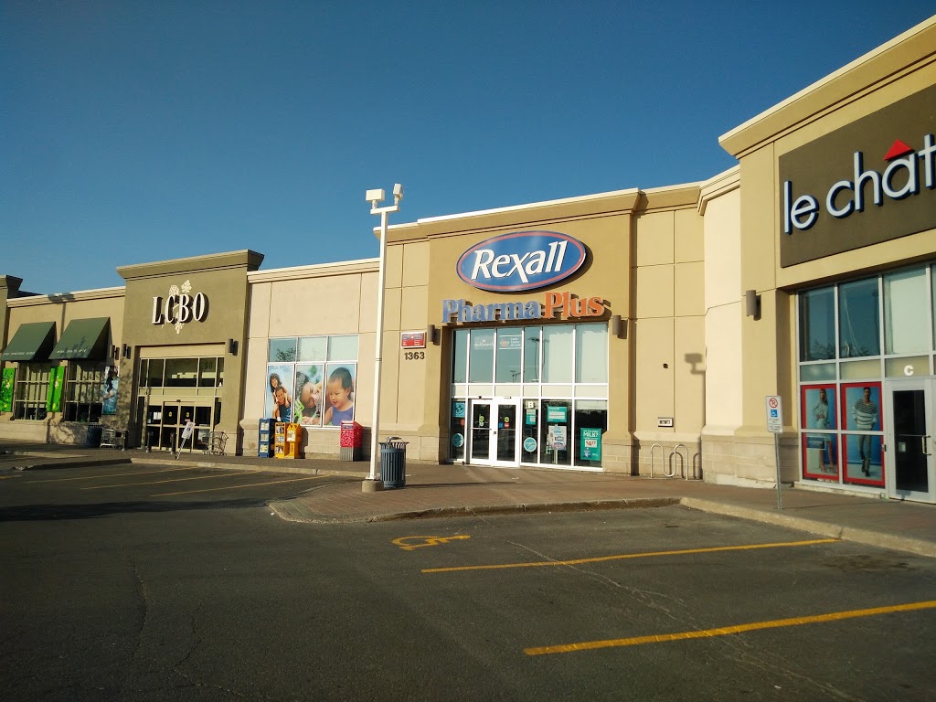 Rexall Drugstore | 1363B Woodroffe Ave, Nepean, ON K2G 1V7, Canada | Phone: (613) 224-1538