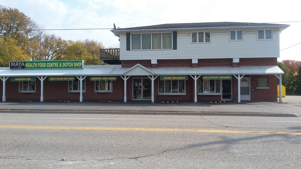 Maya Health Foods Ctr | 55 Ingersoll Rd, Woodstock, ON N4S 2R1, Canada | Phone: (519) 537-6041