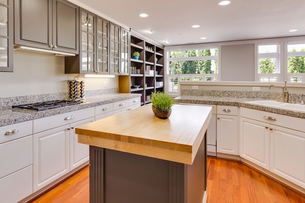 Cabinet Painting and Refinishing Calgary by Can Do More Painting | 28 Calterra Estates Dr Bay#2, Balzac, AB T4B 3P4, Canada | Phone: (587) 579-2423