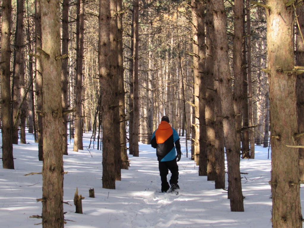 Sentiers de Lescapade, Chalet daccueil | 15 Rue du Boisé des Franciscaines, Rigaud, QC J0P 1P0, Canada | Phone: (514) 978-0358