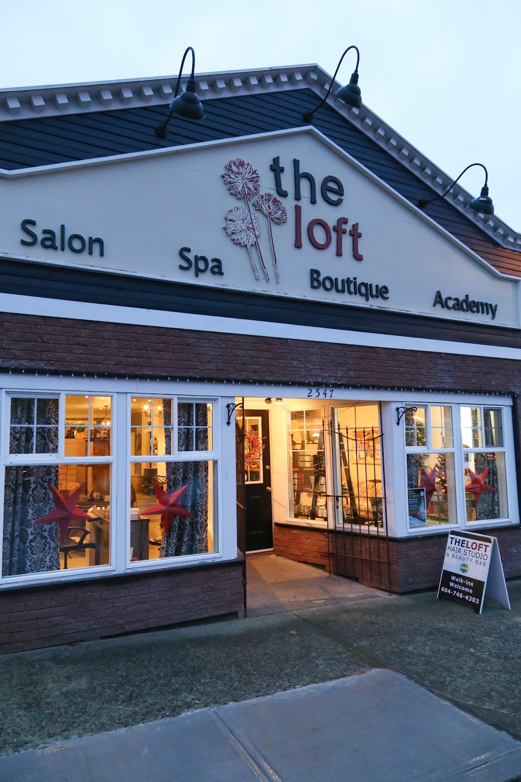 The Loft Hair Studio & Beauty Bar | 31838 South Fraser Way #201, Abbotsford, BC V2T 1V3, Canada | Phone: (604) 615-5200