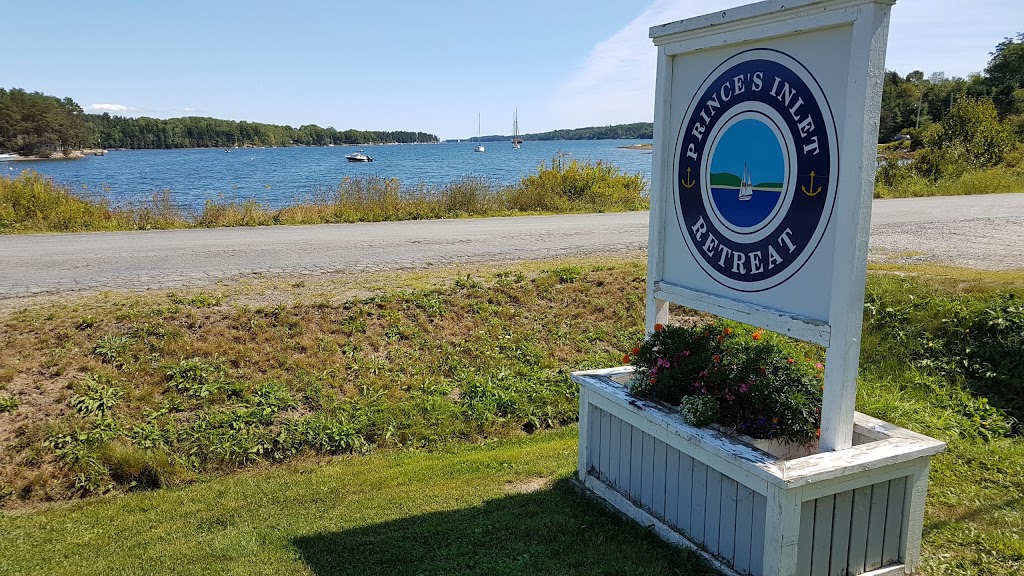 Princes Inlet Retreat | 135 Hermans Island Rd, Lunenburg, NS B0J 2C0, Canada | Phone: (902) 634-4224
