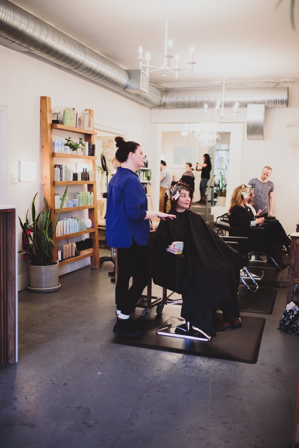 Trim Hair Salon | 3851 Main St, Vancouver, BC V5V 3P1, Canada | Phone: (604) 876-2118