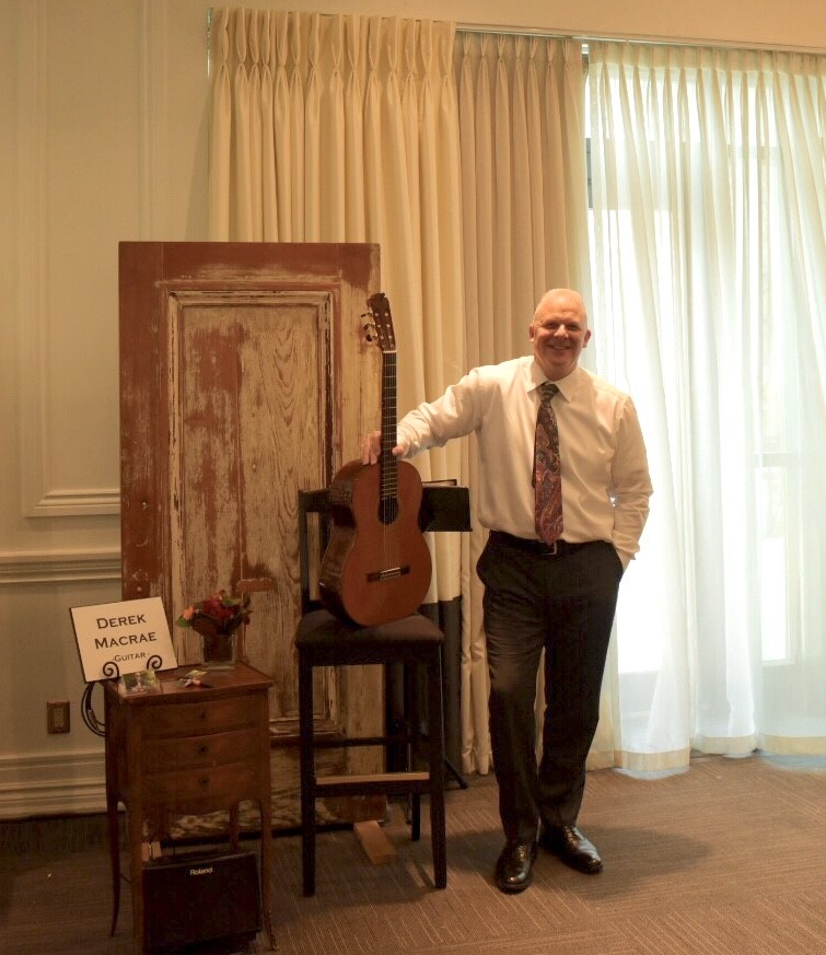 Derek Macrae - Classical Guitarist | 133 Deane Ave, Oakville, ON L6K 1N2, Canada | Phone: (905) 842-0411