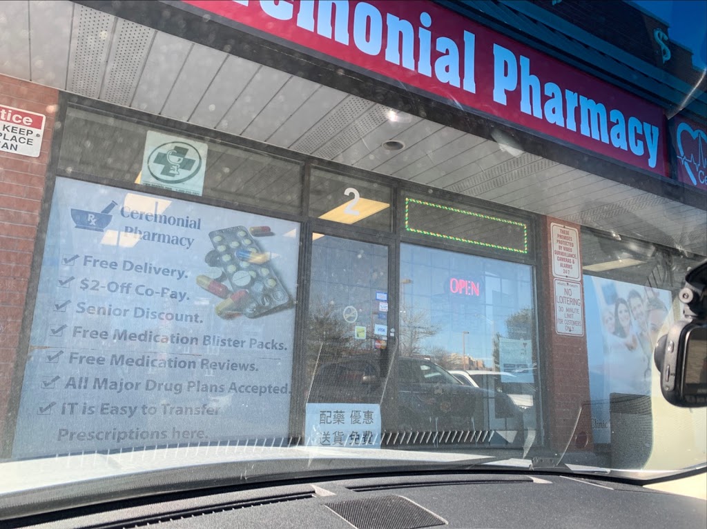 Ceremonial Medical Centre | 223 Ceremonial Dr Unit 3, Mississauga, ON L5R 2N3, Canada | Phone: (905) 507-2224