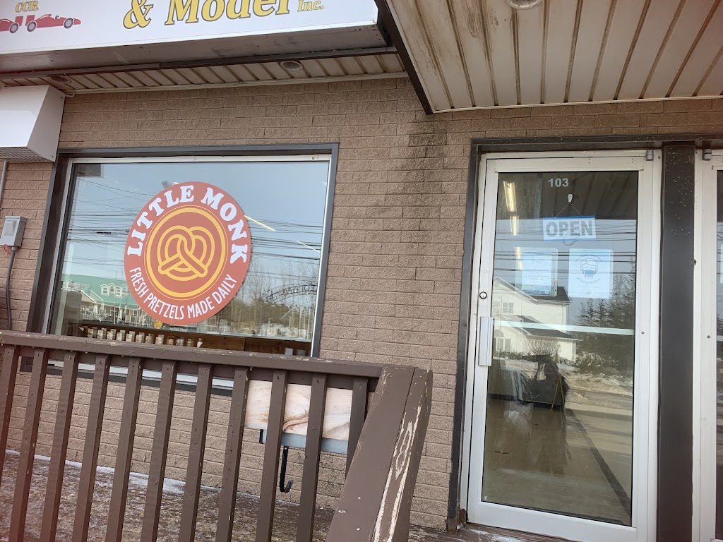 Little Monk Pretzels | 622 Water St E, Summerside, PE C1N 4H7, Canada | Phone: (902) 629-9702