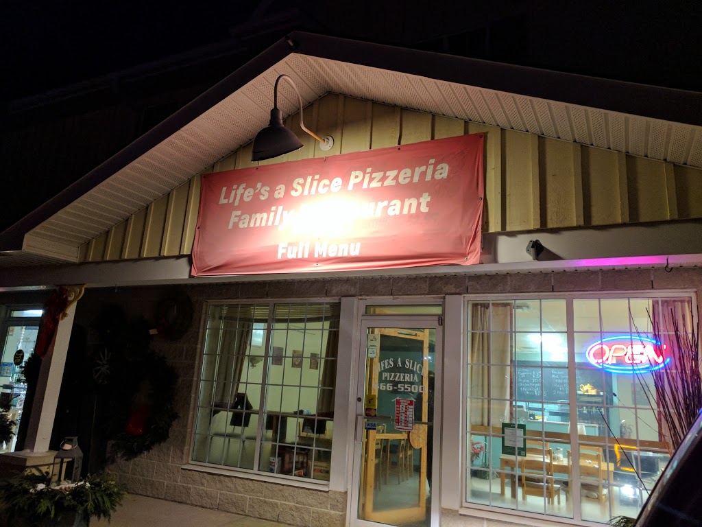 Lifes A Slice Pizzeria 2009 | 5 Francis St E, Creemore, ON L0M 1G0, Canada | Phone: (705) 466-5500