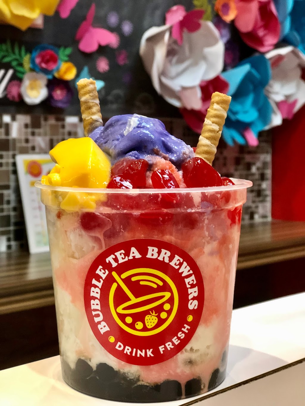 Bubble Tea Brewers | 929-999 36 St NE, Calgary, AB T2A 7X6, Canada | Phone: (403) 273-2660