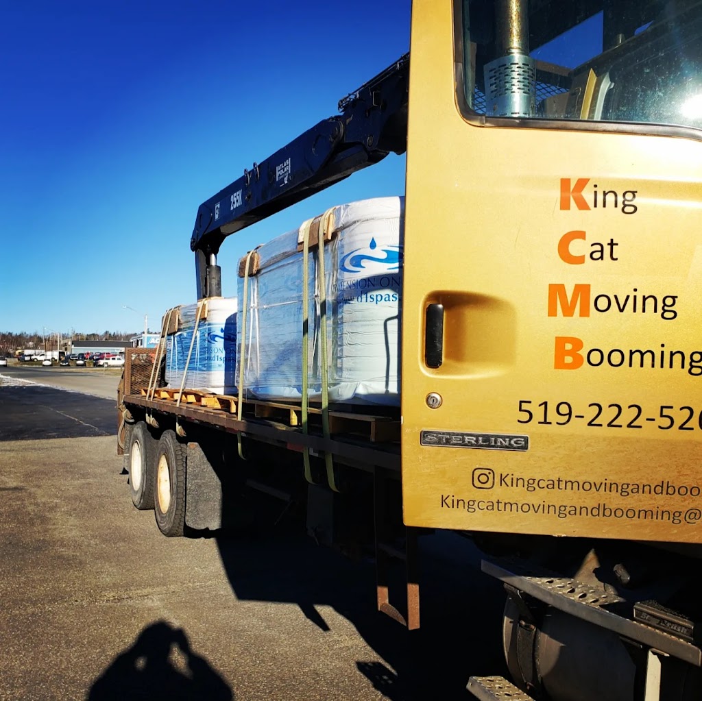 King Cat Moving and Booming | 8131 Route 126, Harcourt, NB E4T 2Z7, Canada | Phone: (519) 222-5260