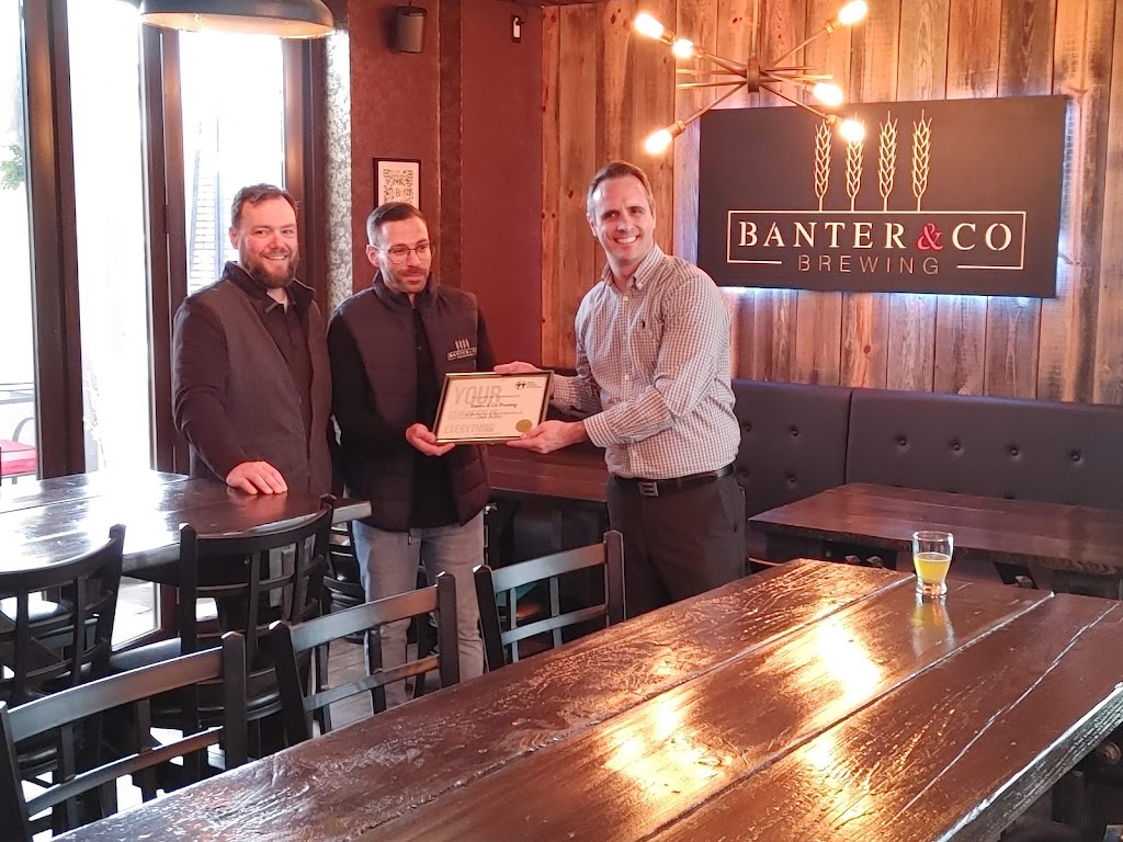 Banter & Co. Brewing | 66 Baldwin St Suite 100, Brooklin, ON L1M 1A3, Canada | Phone: (905) 493-6720