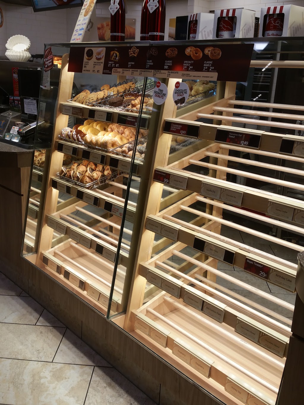 Tim Hortons | 5900 50 St, Beaumont, AB T4X 1T8, Canada | Phone: (780) 929-9451