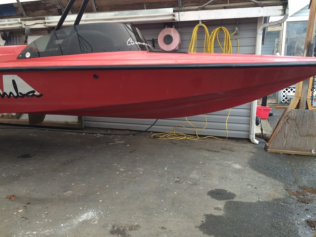 Fiberglass Repairs - Dan the Boatman | 830 Columbia St, Abbotsford, BC V2T 5X8, Canada | Phone: (604) 855-8371