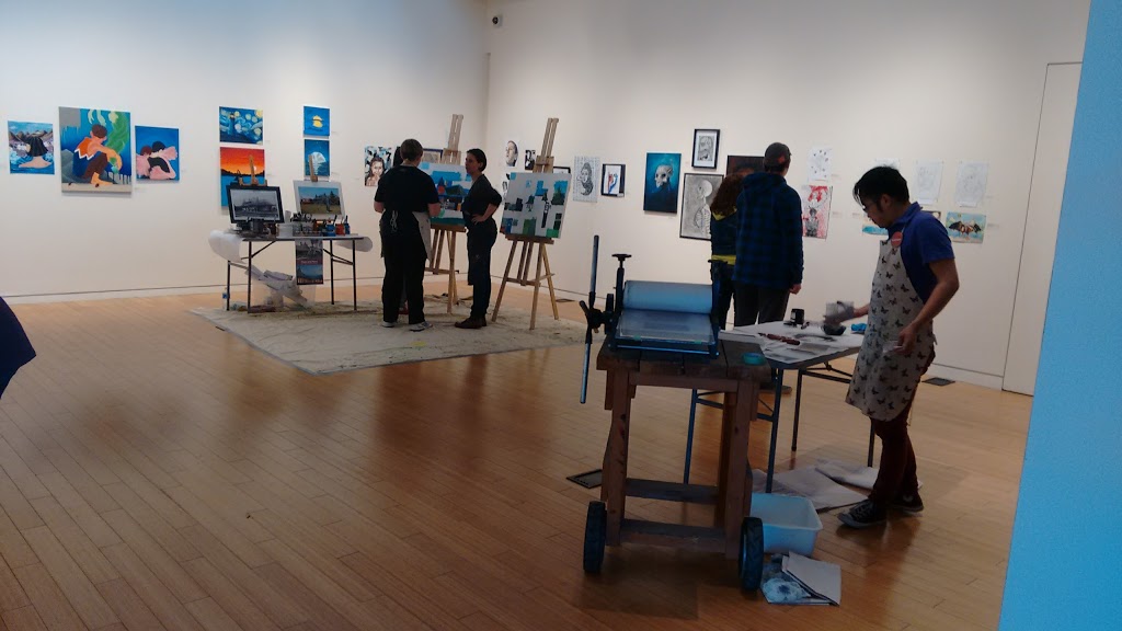 Station Gallery | 1450 Henry St, Whitby, ON L1N 0A8, Canada | Phone: (905) 668-4185