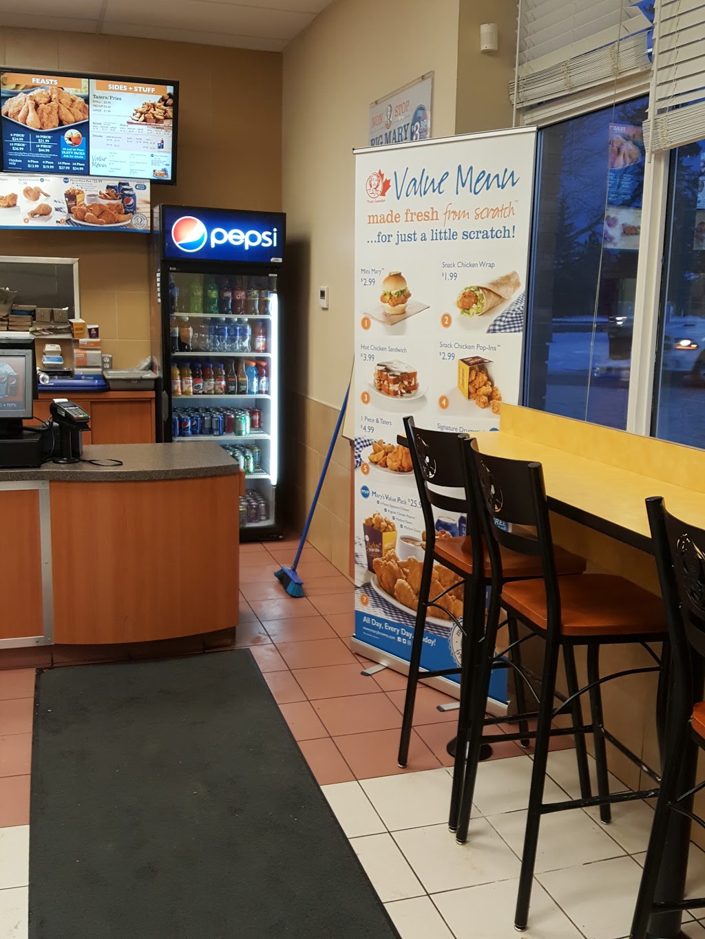 Mary Browns Chicken & Taters | 13520 Victoria Trail NW, Edmonton, AB T5A 5C9, Canada | Phone: (780) 473-6279