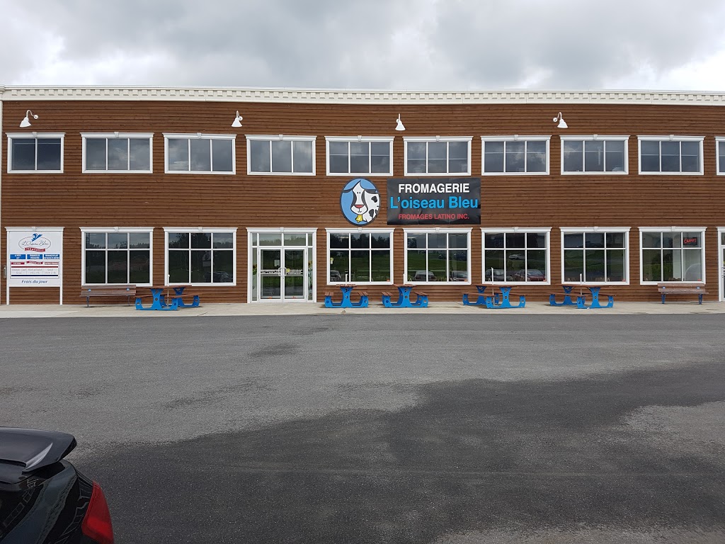 Fromagerie Loiseau Bleu | 525 Boulevard Industriel, Asbestos, QC J1T 0A4, Canada | Phone: (819) 879-9191