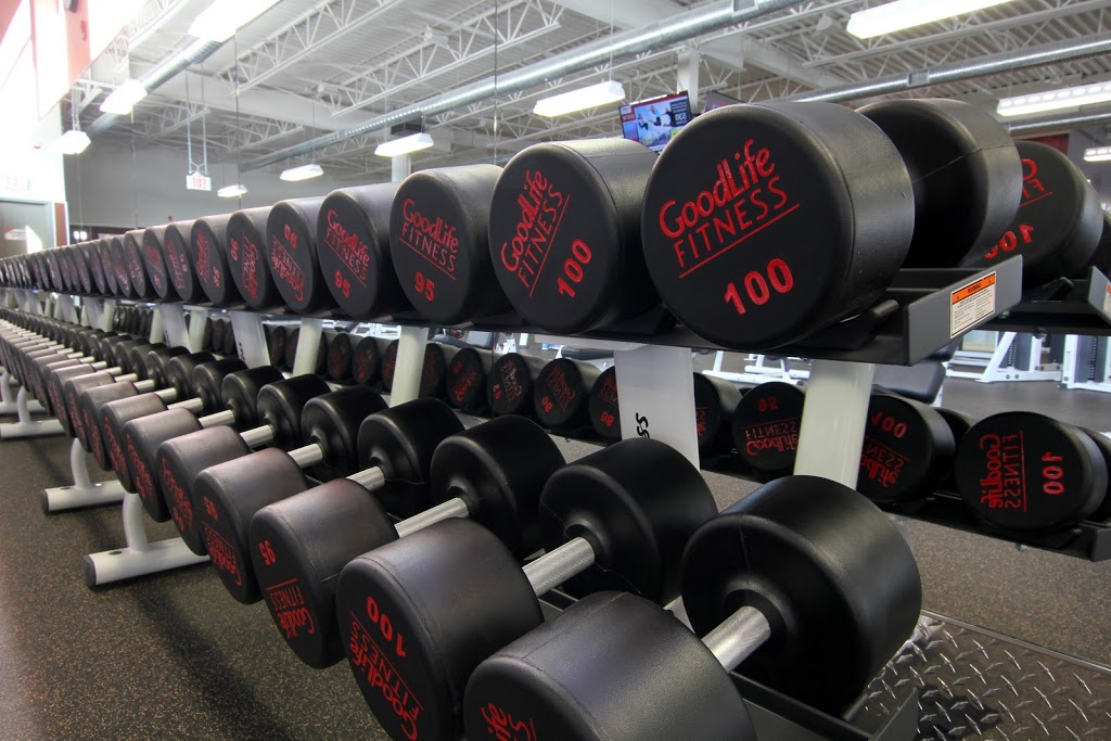GoodLife Fitness Okotoks Southbank Centre | 105 Southbank Blvd, Okotoks, AB T1S 0G1, Canada | Phone: (587) 757-0271