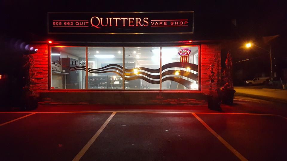 Quitters Vape Shop | 446 Hamilton Regional Rd 8, Stoney Creek, ON L8G 1G6, Canada | Phone: (905) 662-7848