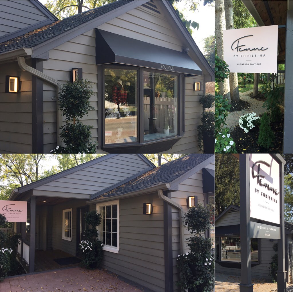 Femme by Christina Inc. | 10522a Islington Ave, Kleinburg, ON L0J 1C0, Canada | Phone: (905) 893-0697