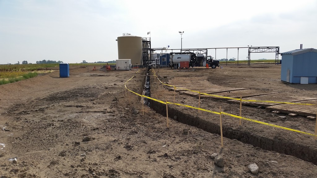 DFI | Steel Piling | 325 Evanston Park Drive, Weyburn, SK S4H 2K7, Canada | Phone: (306) 848-0034