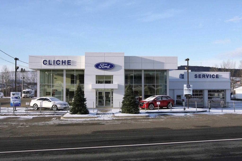 Cliche Auto Ford Inc. | 46 route du Président Kennedy, Vallée-Jonction, QC G0S 3J0, Canada | Phone: (418) 253-5445