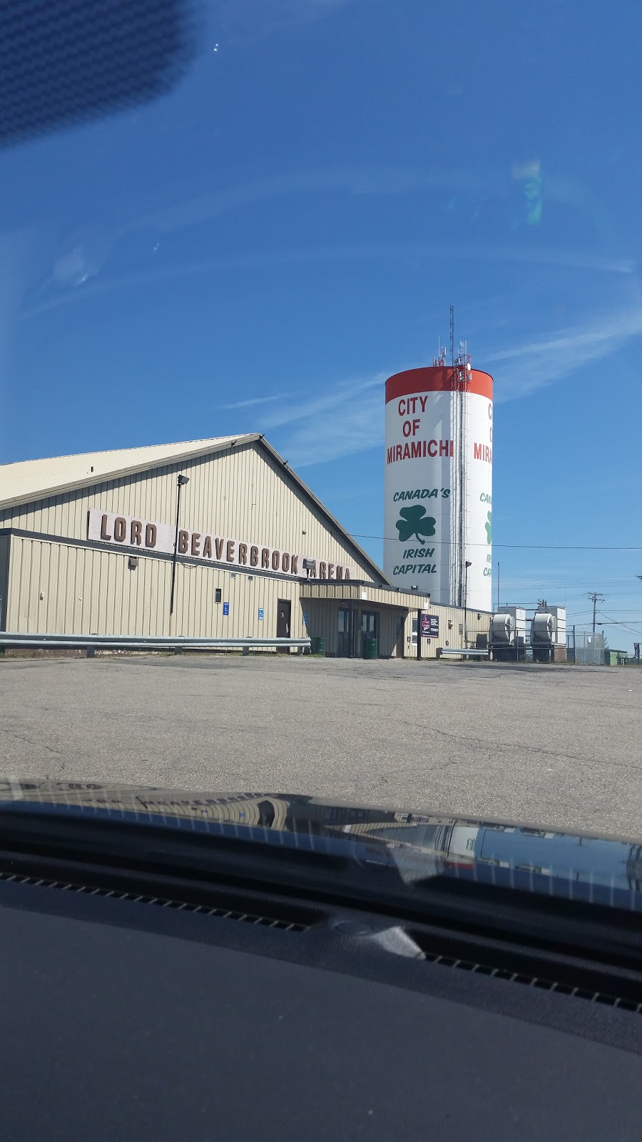 Lord Beaverbrook Arena | 101 University Ave, Miramichi, NB E1N 2V6, Canada | Phone: (506) 778-1091