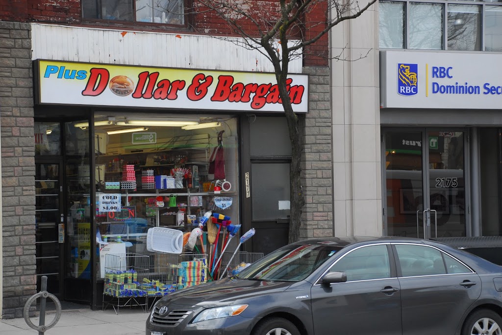 Dollar & Bargain The | 2177 Queen St E, Toronto, ON M4E 1E5, Canada | Phone: (416) 693-8548