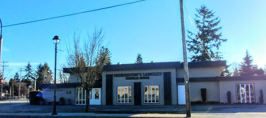 Hendersons Langley Funeral Home | 20786 Fraser Hwy, Langley City, BC V3A 4G6, Canada | Phone: (604) 530-6488