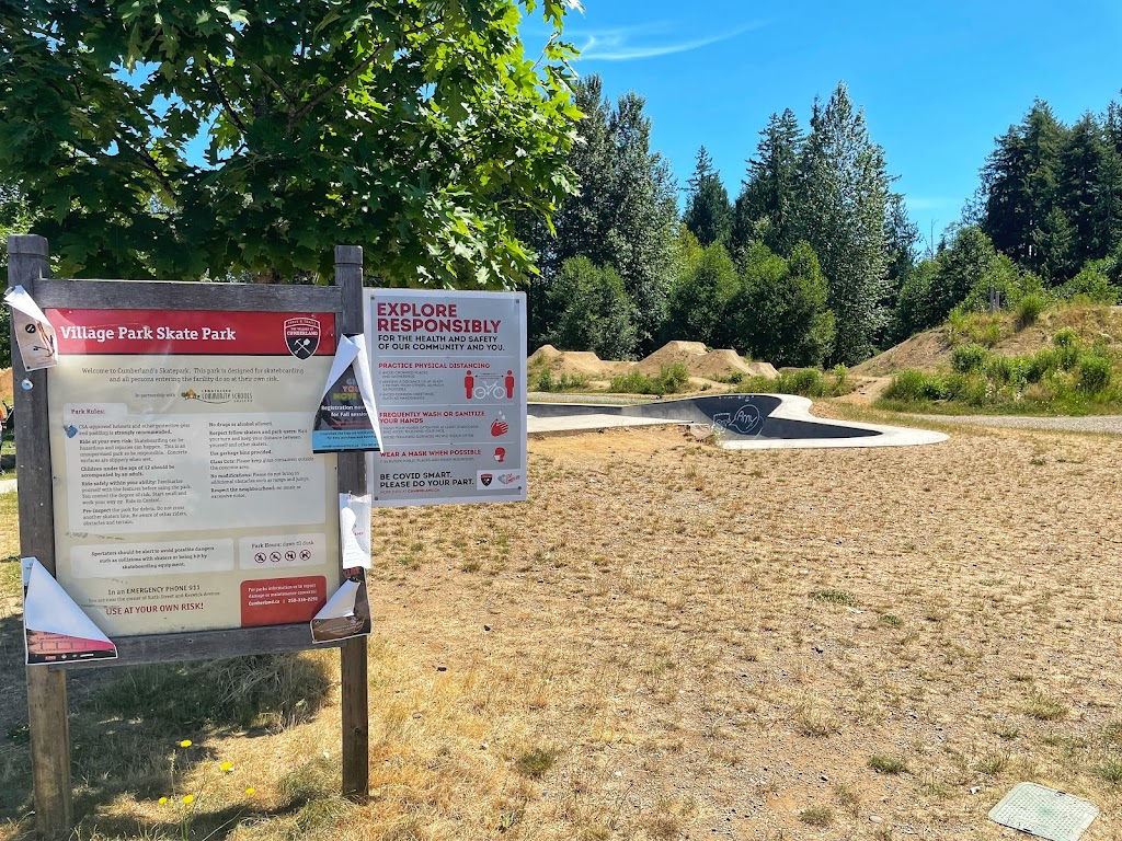Cumberland Skate Park | 6 St, Cumberland, BC V0R 1S0, Canada | Phone: (250) 336-2291