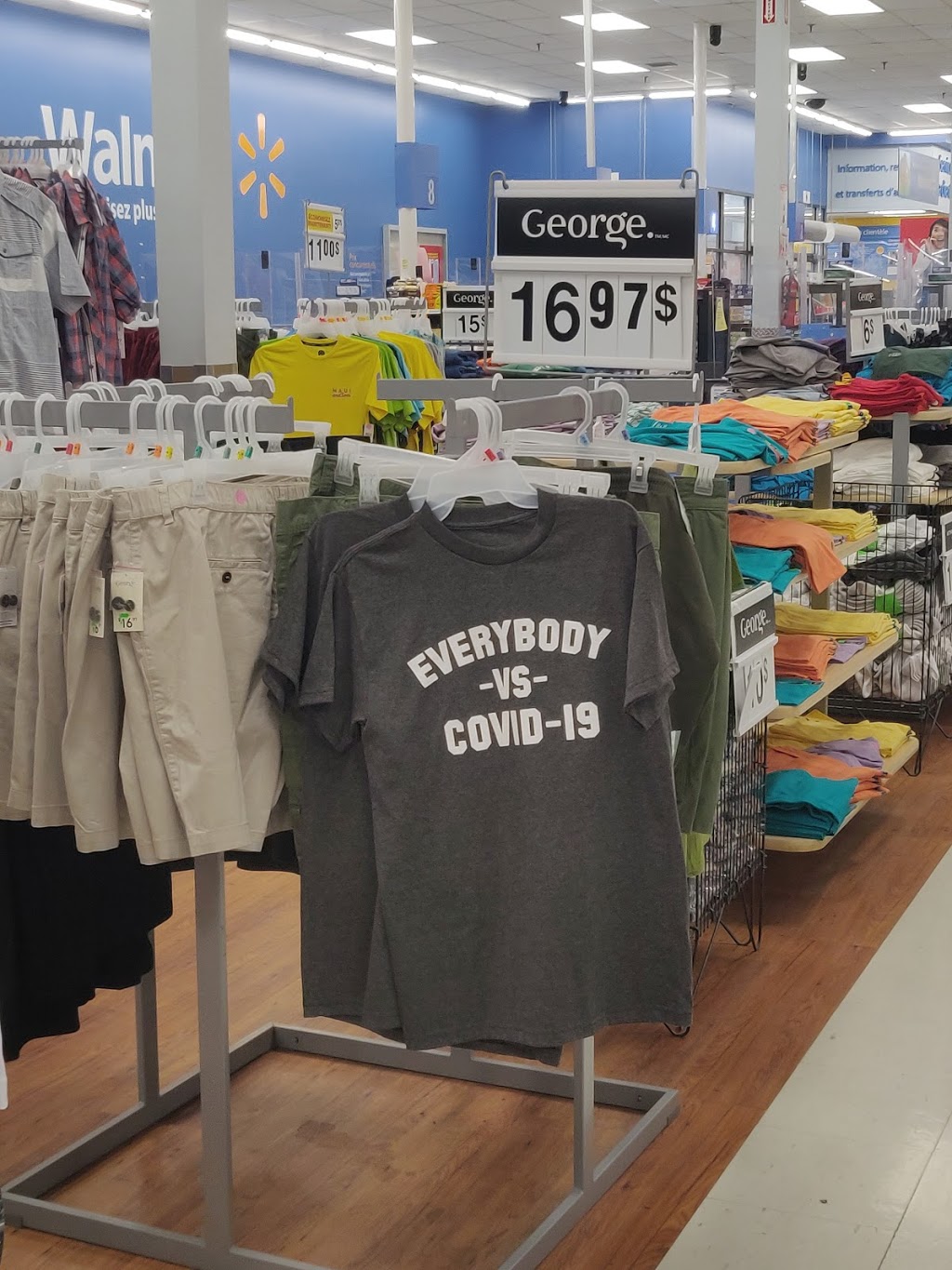 Walmart | 940 13e Avenue N, Sherbrooke, QC J1E 3J7, Canada | Phone: (819) 346-2626