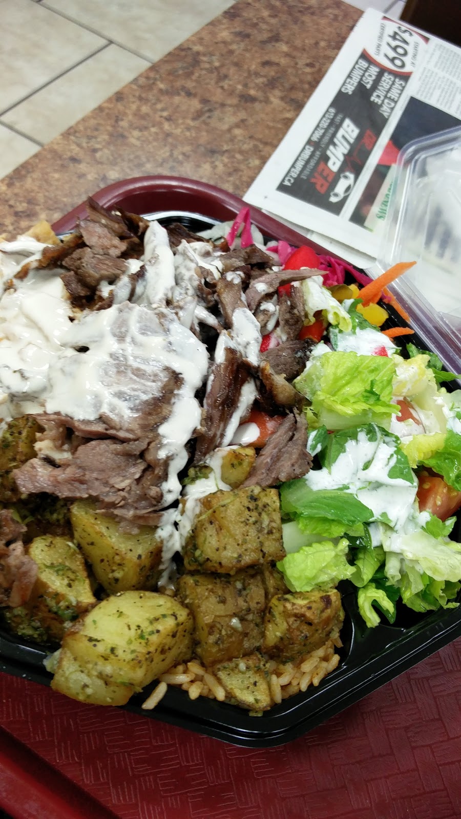 Shawarma House | 836 March Rd, Kanata, ON K2W 0A5, Canada | Phone: (613) 366-4000
