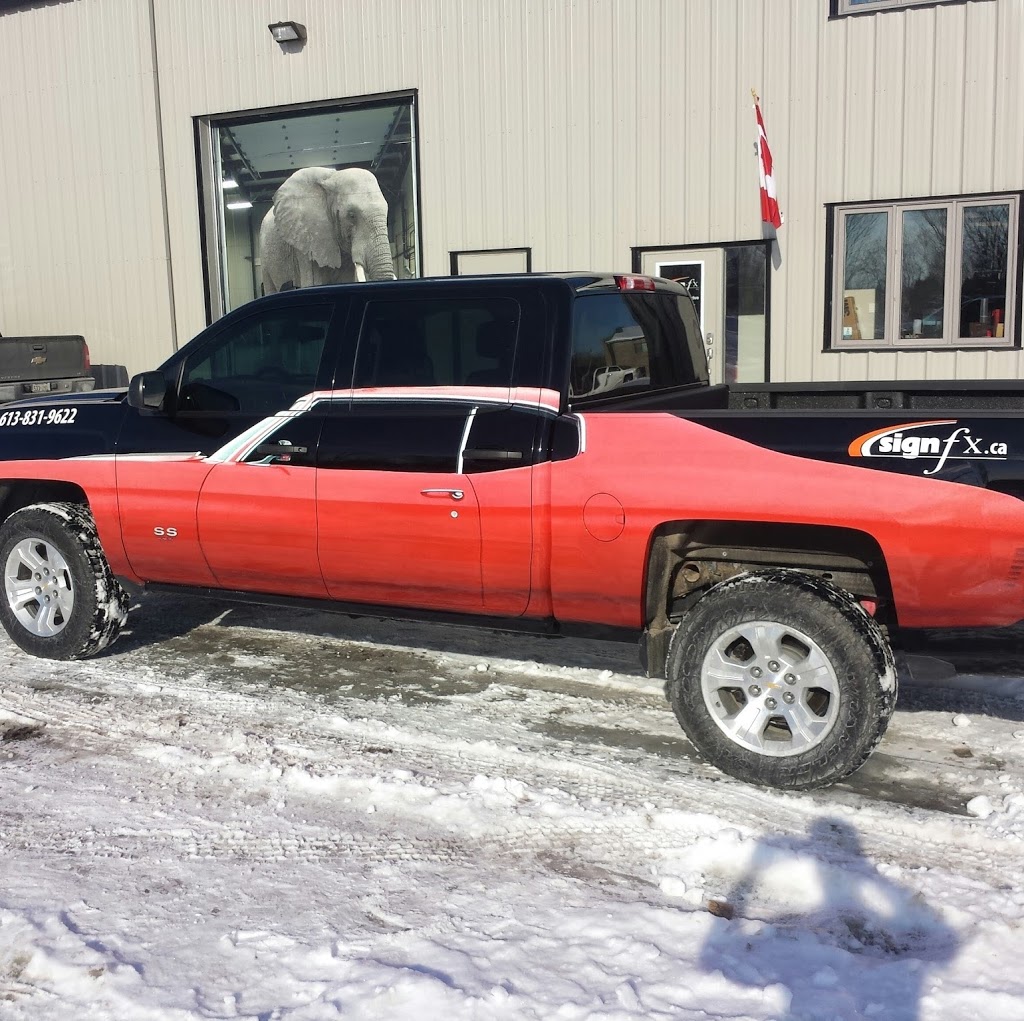 Sign Fx Inc | 106 Tansley Dr, Carp, ON K0A 1L0, Canada | Phone: (613) 831-9622