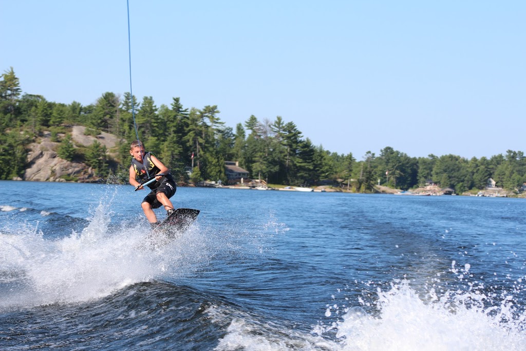Wake Camp Muskoka | 1941 Tamarack Ln, Coldwater, ON L0K 1E0, Canada | Phone: (705) 302-9004