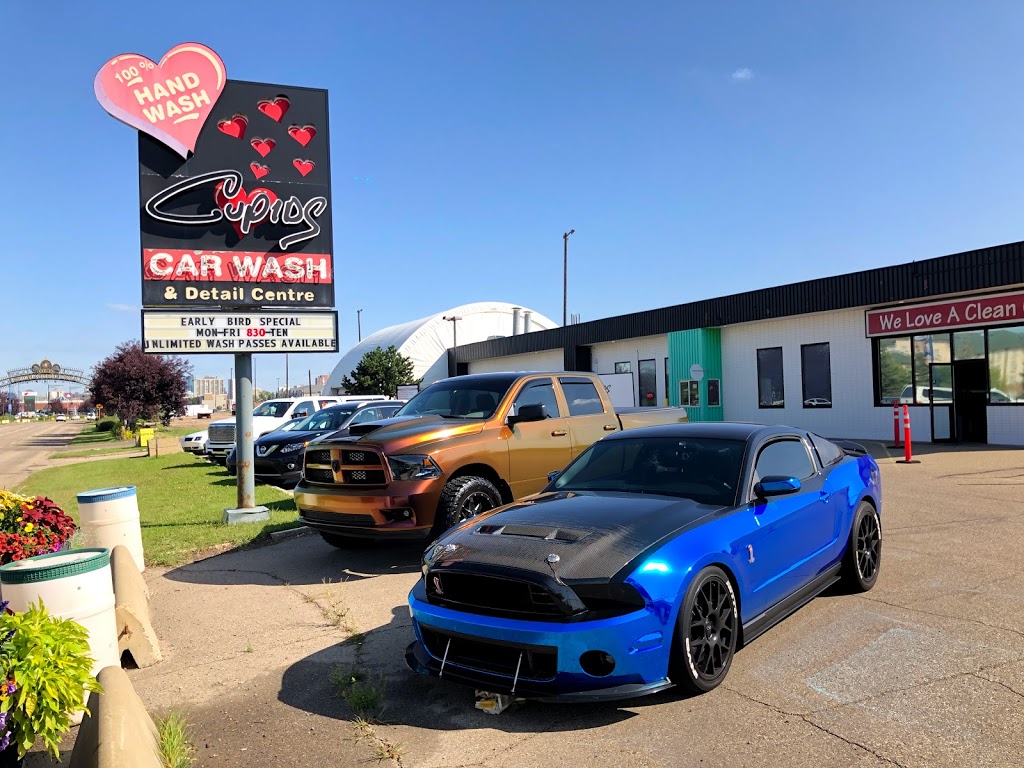 Cupids Car Wash & Detail Centre | 7303 Gateway Blvd NW, Edmonton, AB T6E 4A9, Canada | Phone: (780) 439-5664