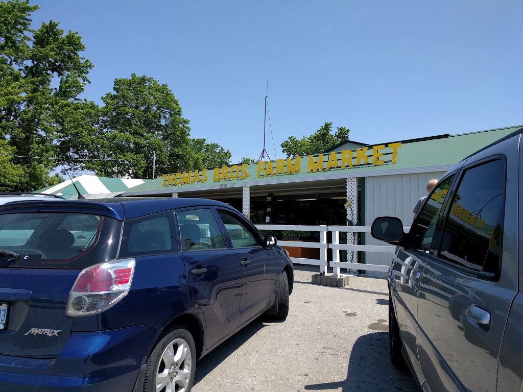 Thomas Brothers Farm Market | 5856 Colonel Talbot Rd, London, ON N6P 1J1, Canada | Phone: (519) 652-5551