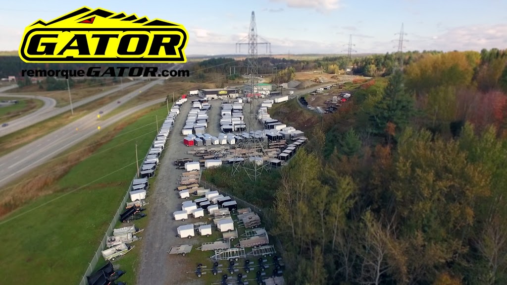 Trailer Gator Montreal | 695 Rue des Ateliers, Boucherville, QC J4B 8H3, Canada | Phone: (855) 344-2867