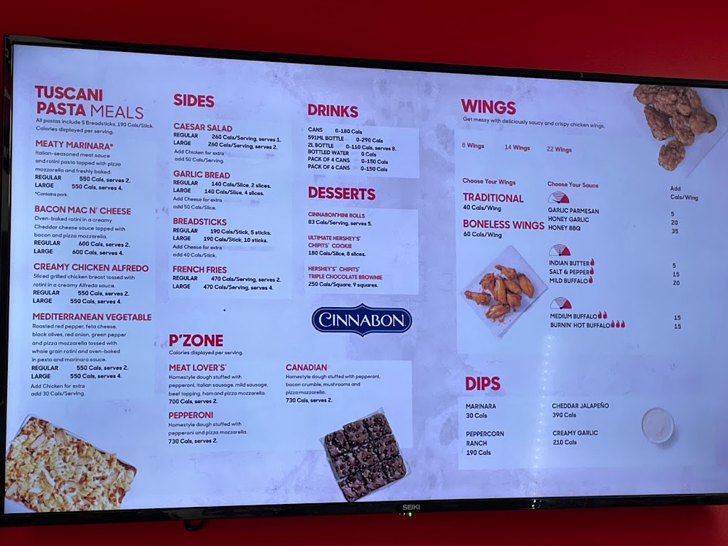 Pizza Hut Penetanguishene | 61 Main St, Penetanguishene, ON L9M 1S8, Canada | Phone: (705) 540-9440