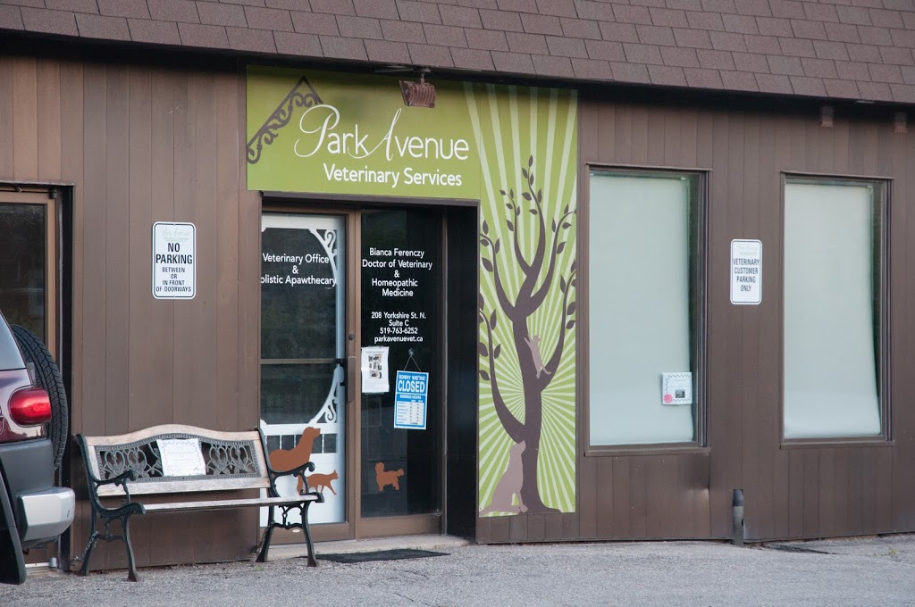 Park Avenue Veterinary Services | 208 Yorkshire St N, Guelph, ON N1H 5C1, Canada | Phone: (519) 763-6252