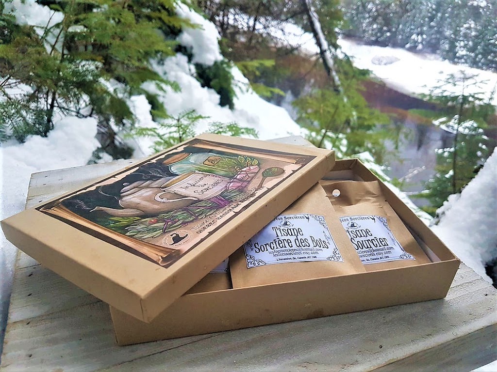 Les Fées Sorcières s.e.n.c. | 330 Chem. des Iles, LAscension, QC J0T 1W0, Canada | Phone: (873) 225-0181