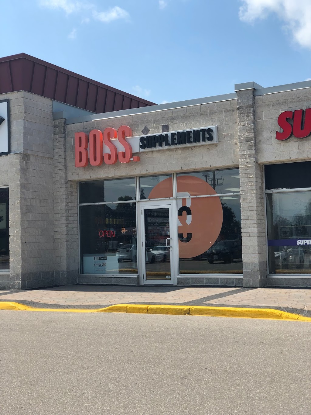 BOSS Supplements Barrie | 6E5, 411, Bayfield St, Barrie, ON L4M 6E5, Canada | Phone: (705) 792-6777