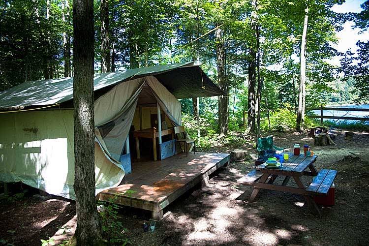 Batiscan River Park - Great Basin Area | 522 Rang des Forges, Sainte-Geneviève-de-Batiscan, QC G0X 2R0, Canada | Phone: (418) 328-3599
