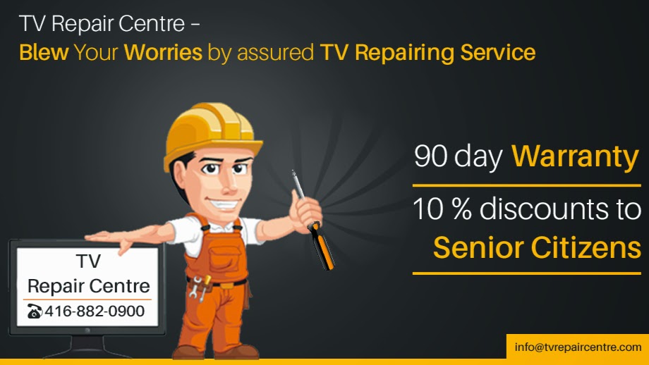 TV Repair Centre | 48 Secretariat Dr, Etobicoke, ON M9W 6X4, Canada | Phone: (416) 882-0900