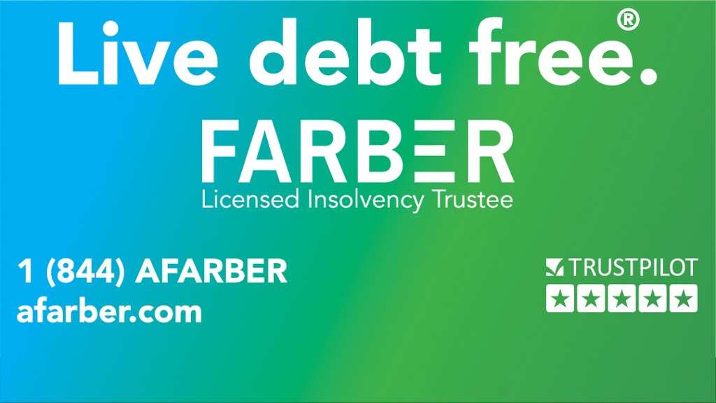 FARBER Debt Solutions - Consumer Proposal & Licensed Insolvency  | 89 King St W Suite 106, Dundas, ON L9H 1V1, Canada | Phone: (905) 308-9999