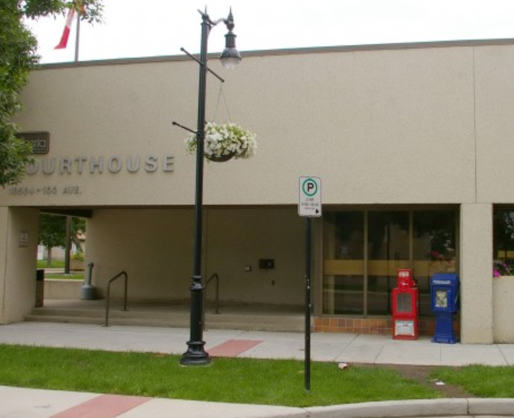 Ab Provincial Court Office | 10504 100 Ave, Fort Saskatchewan, AB T8L 3S9, Canada | Phone: (780) 998-1200