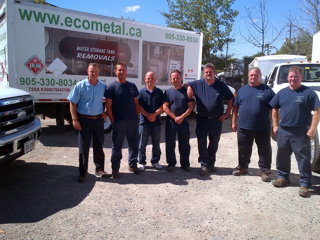 Eco Metal Recycling and Tank Removals | 35 Pinelands Ave, Stoney Creek, ON L8E 3A6, Canada | Phone: (905) 330-8034