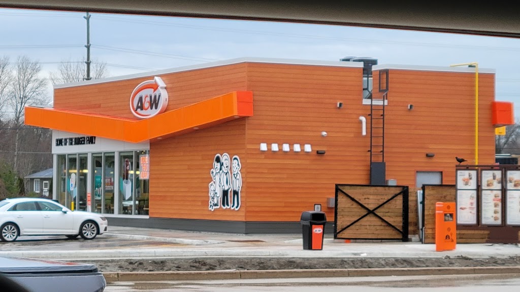 A&W Canada | 67 45th St S, Wasaga Beach, ON L9Z 1A7, Canada | Phone: (705) 422-0725