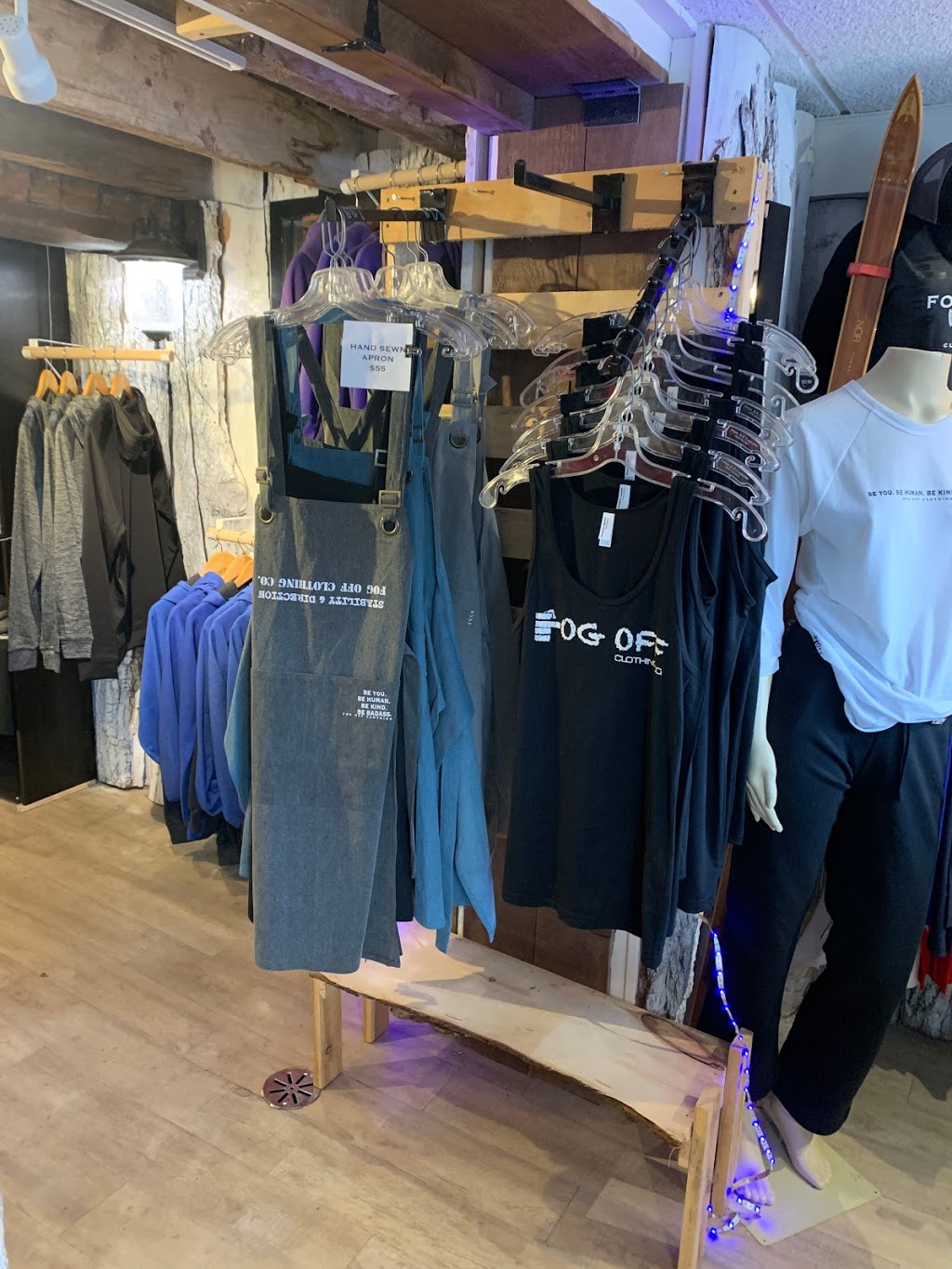 Fog Off Clothing Co | 1363 King St N, St. Jacobs, ON N0B 2N0, Canada | Phone: (647) 896-7055