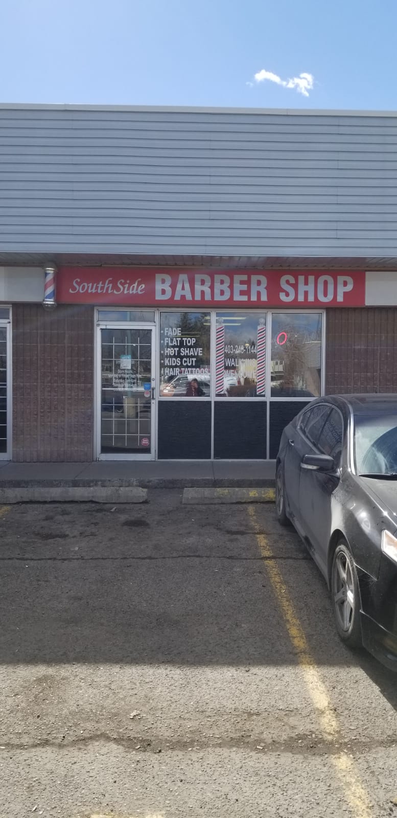 Southside Barbershop | 3151 34 Ave SE, Calgary, AB T2B 2M6, Canada | Phone: (403) 248-1144