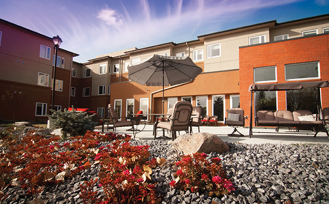 CollegeSide Gardens | 87 College Cir, Red Deer, AB T4R 0M2, Canada | Phone: (403) 357-3701